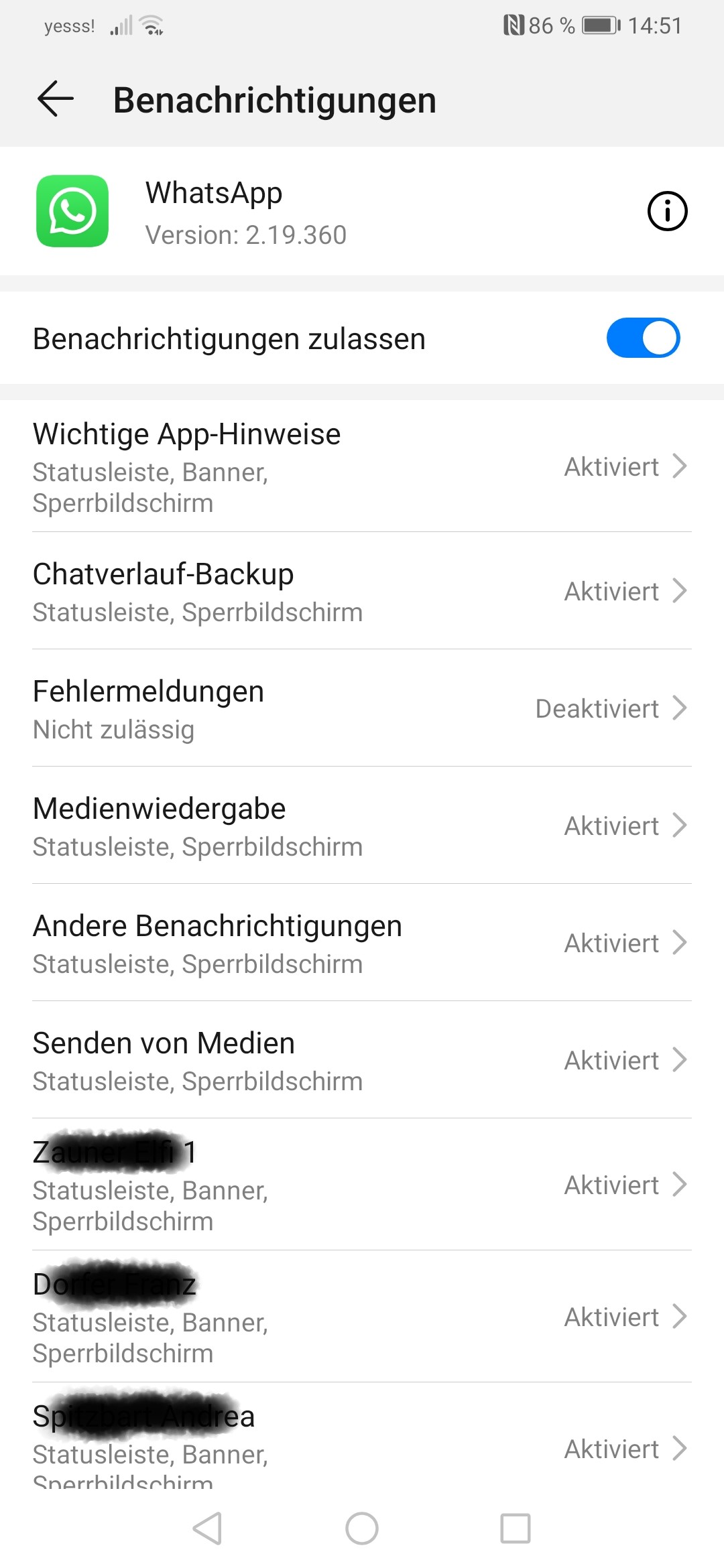 WhatsApp Chinesische Stimme