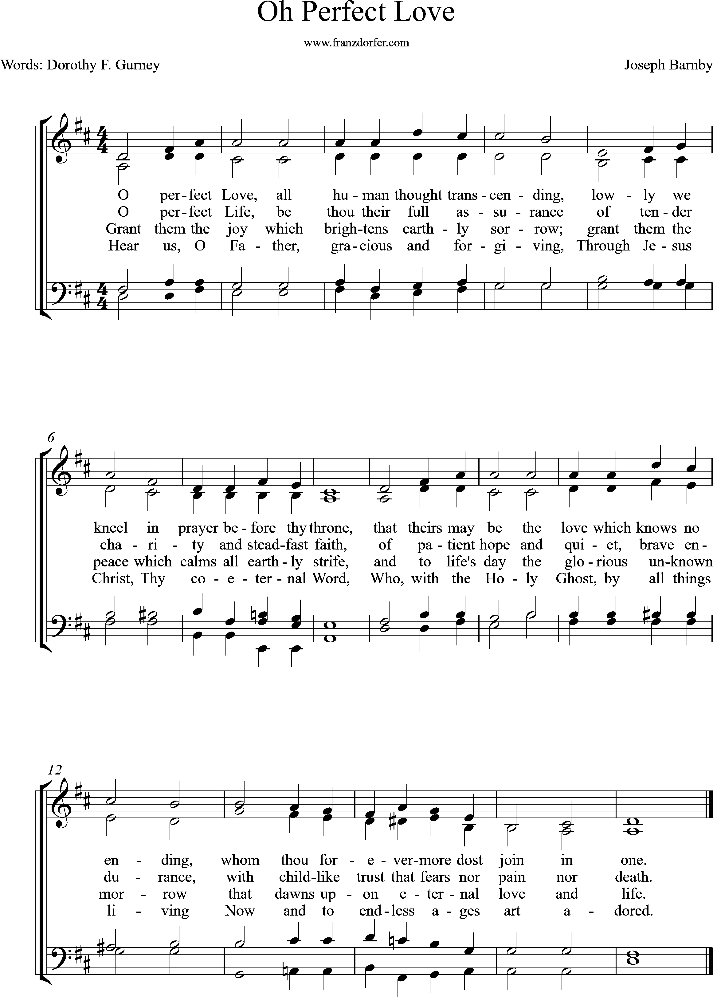 sheetmusic for Choir