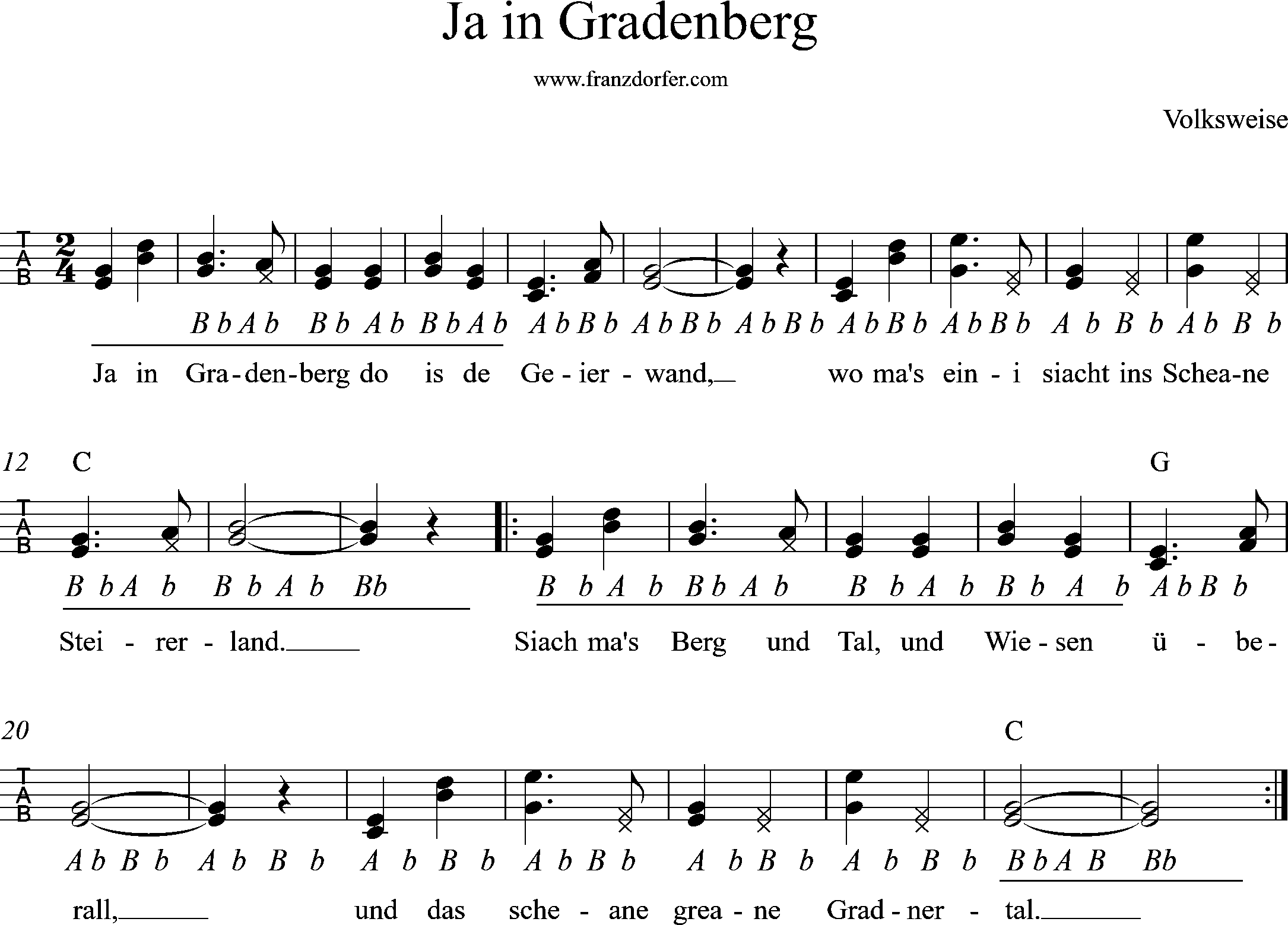 Griffschrift, jo in grodnberg