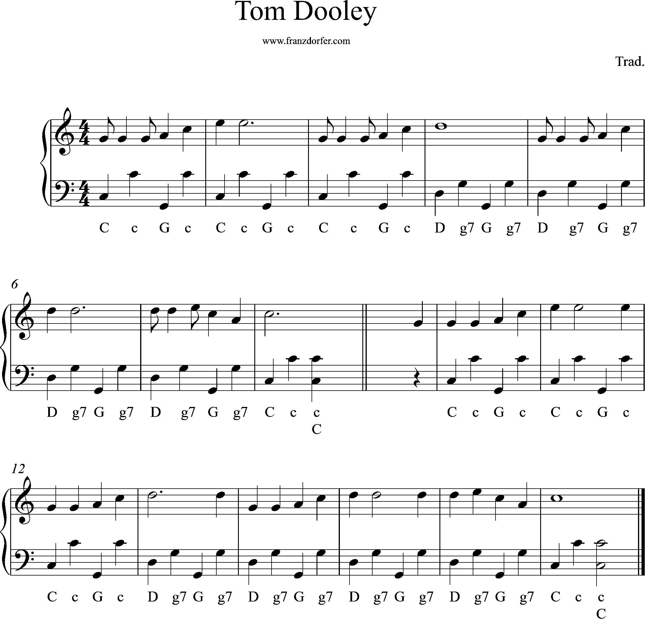 Tom Dooley